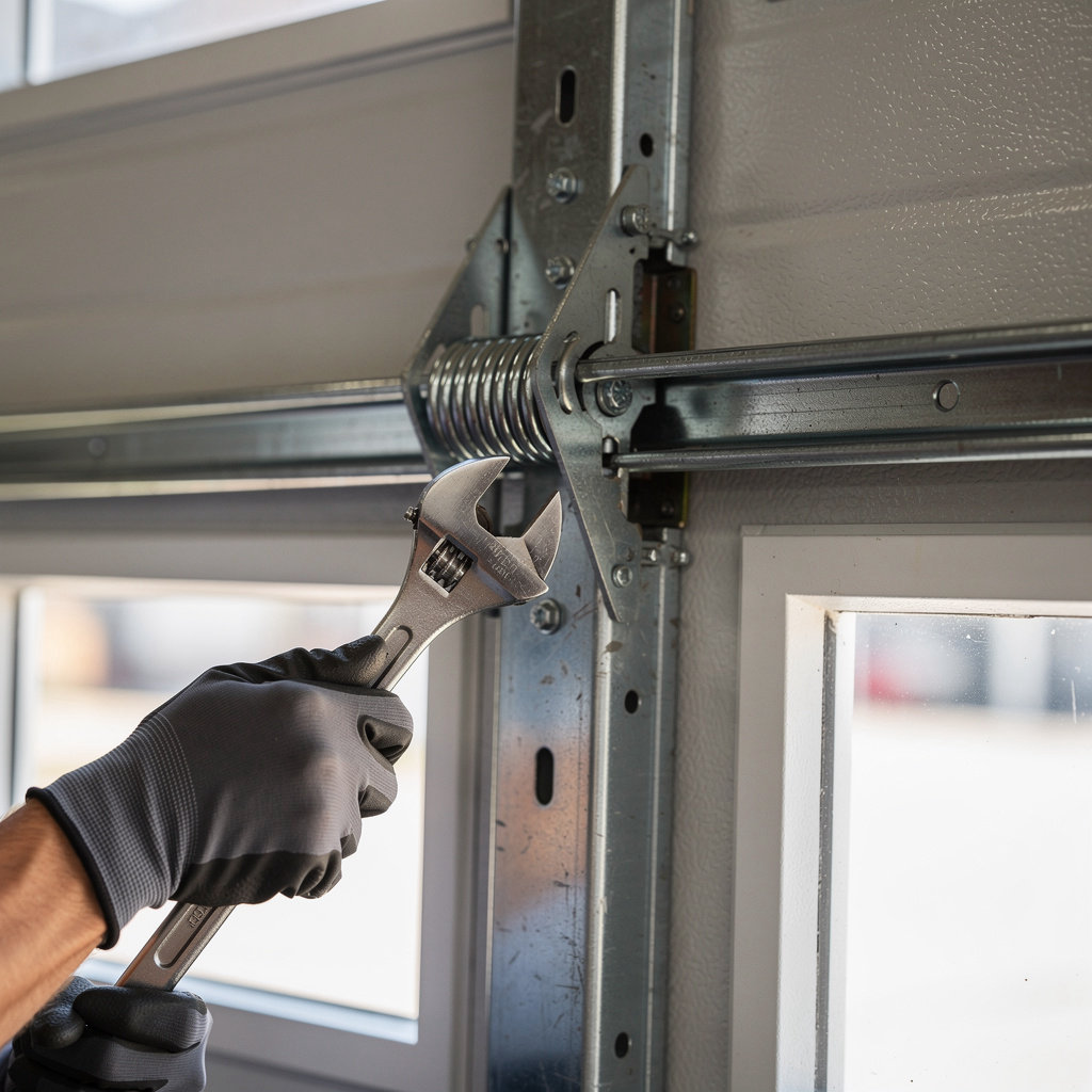 Denver Garage Door Repair commercial overhead door installation for warehouse and business facility