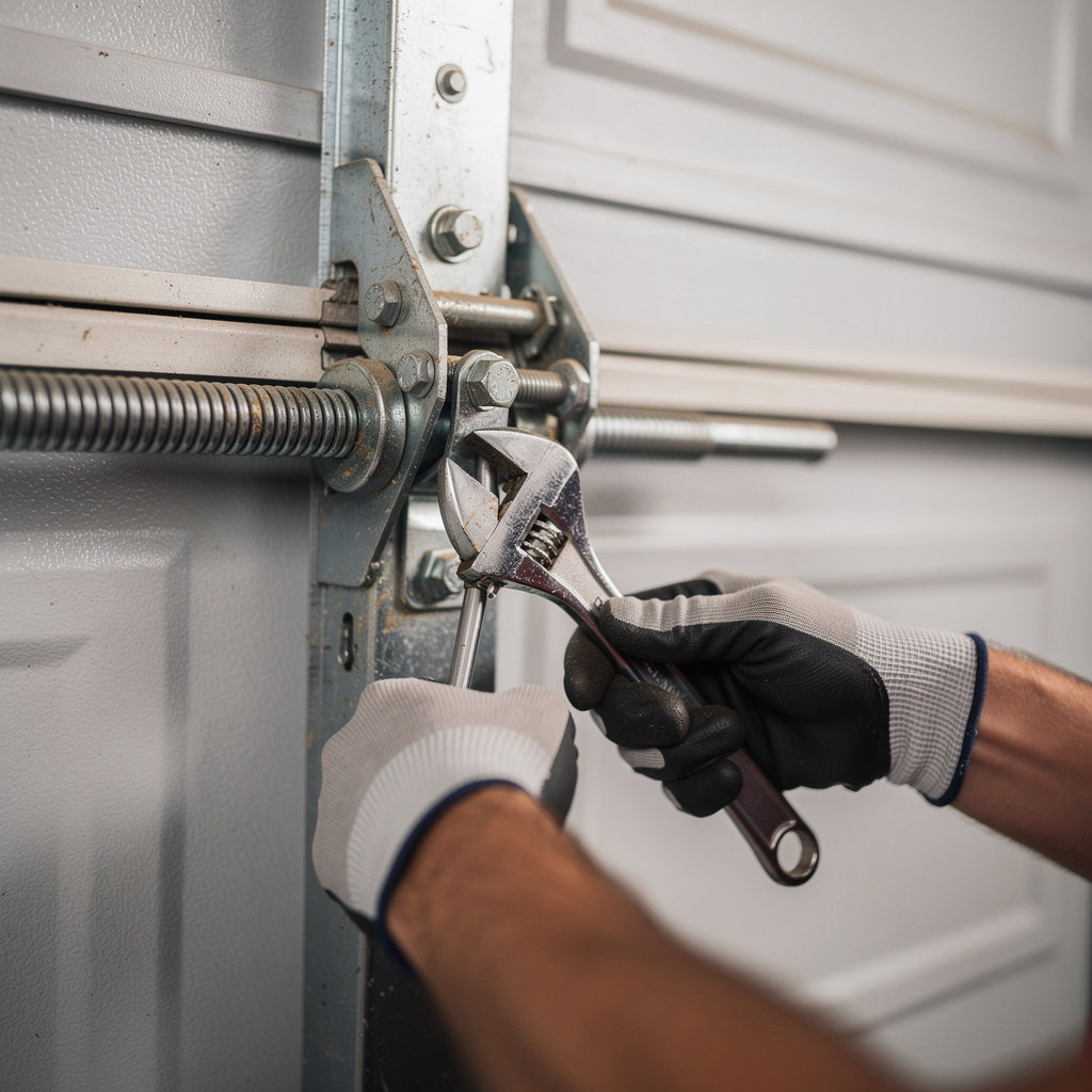 Denver Garage Door Repair technician performing professional garage door repair and maintenance service