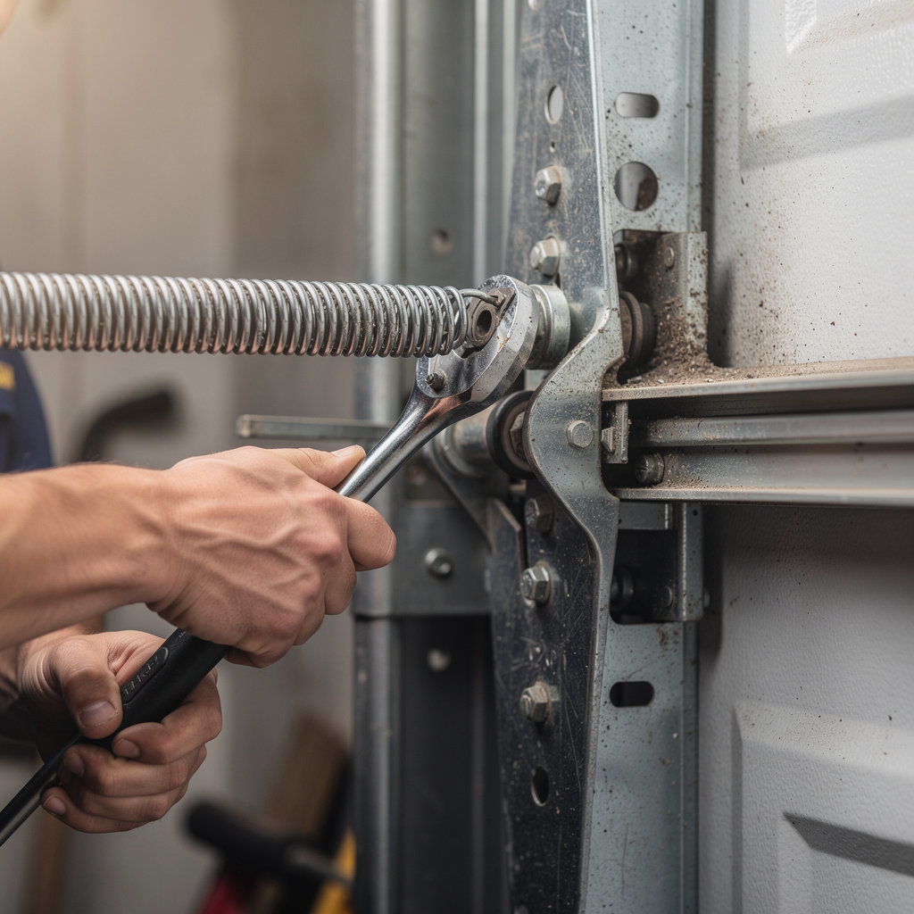 Denver Garage Door Repair professional technician performing expert garage door repair service